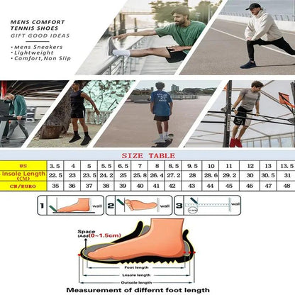 Zapatillas ligeras y cómodas transpirables para caminar - Urban Tribes Store