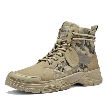 Botas Martin de camuflaje