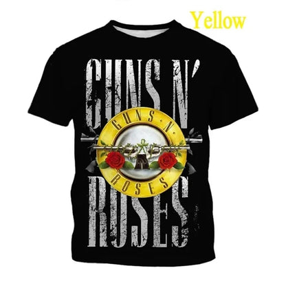 Camiseta Guns and Roses