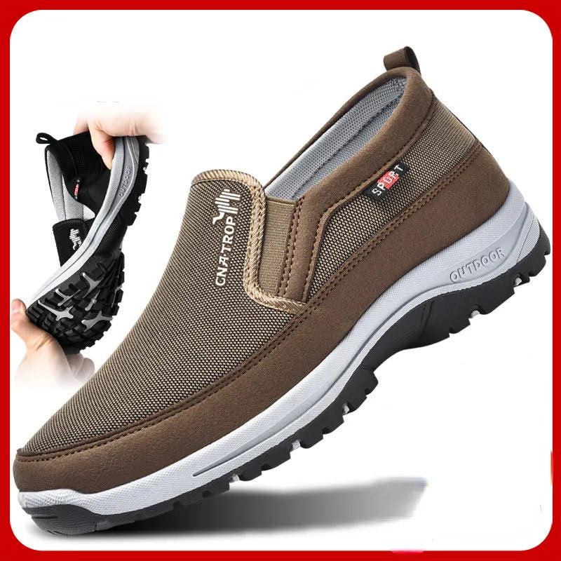 Mocasines para hombre de malla transpirables - Urban Tribes Store