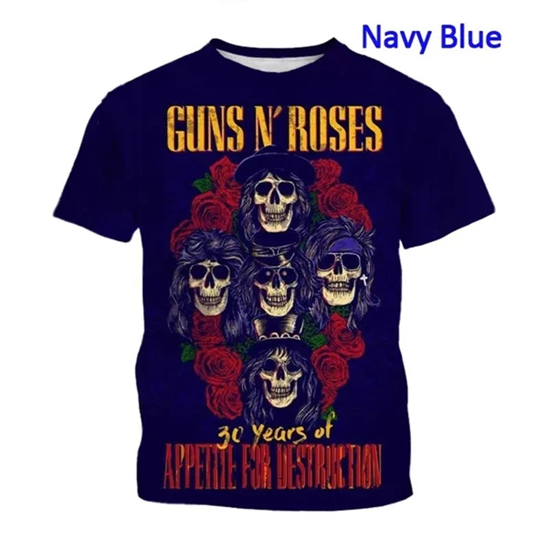 Camiseta Guns and Roses