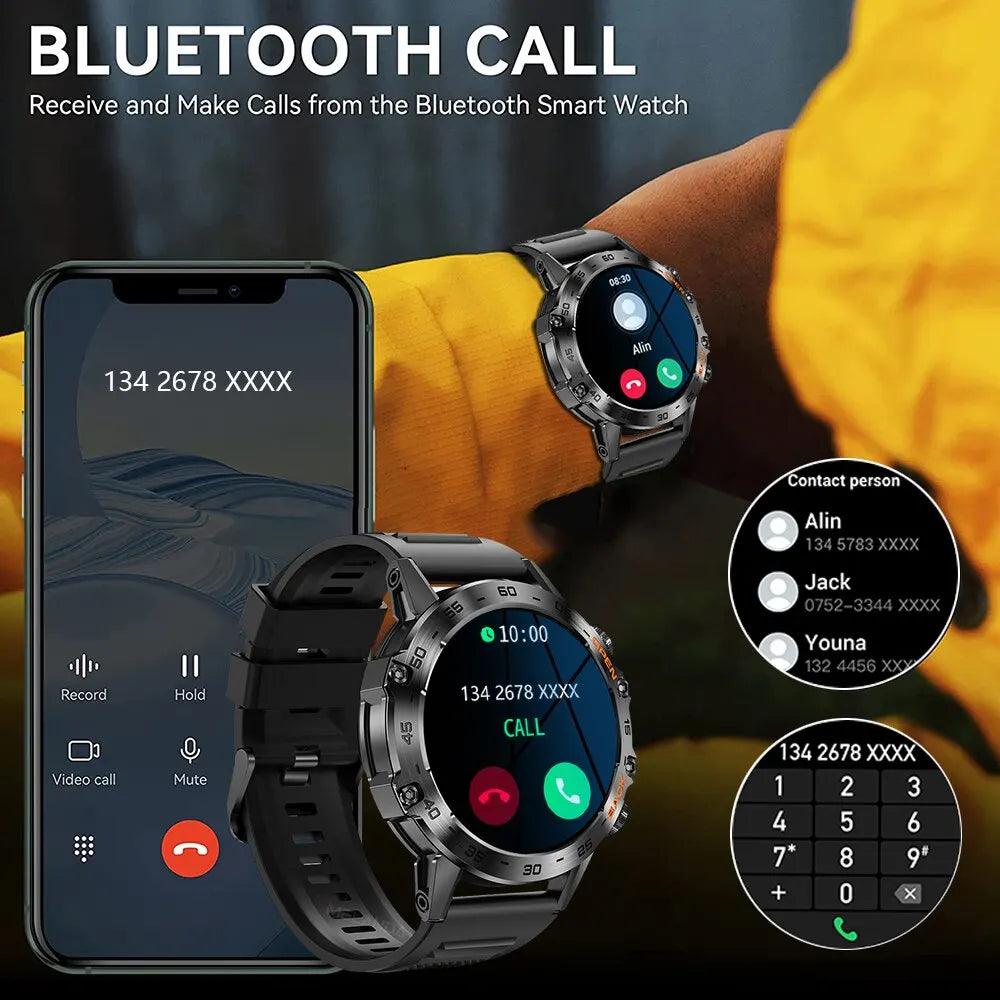 Fantastico Smart Watch de calidad, llamadas, control de salud, actividad deportiva... - Urban Tribes Store