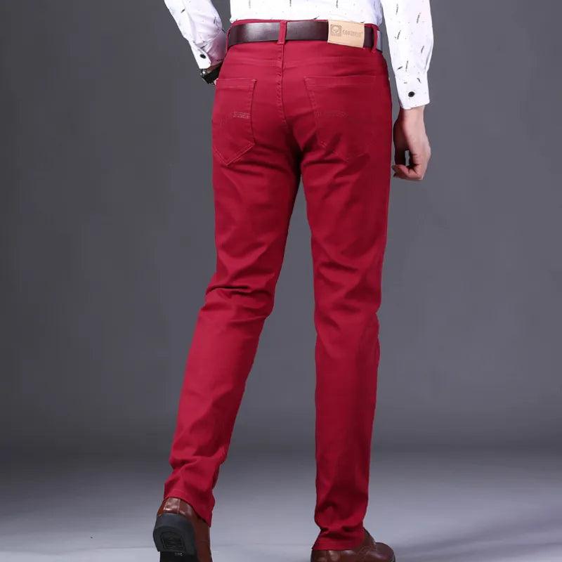 Pantalón vaquero hombre, Fashion Casual Classic - Urban Tribes Store