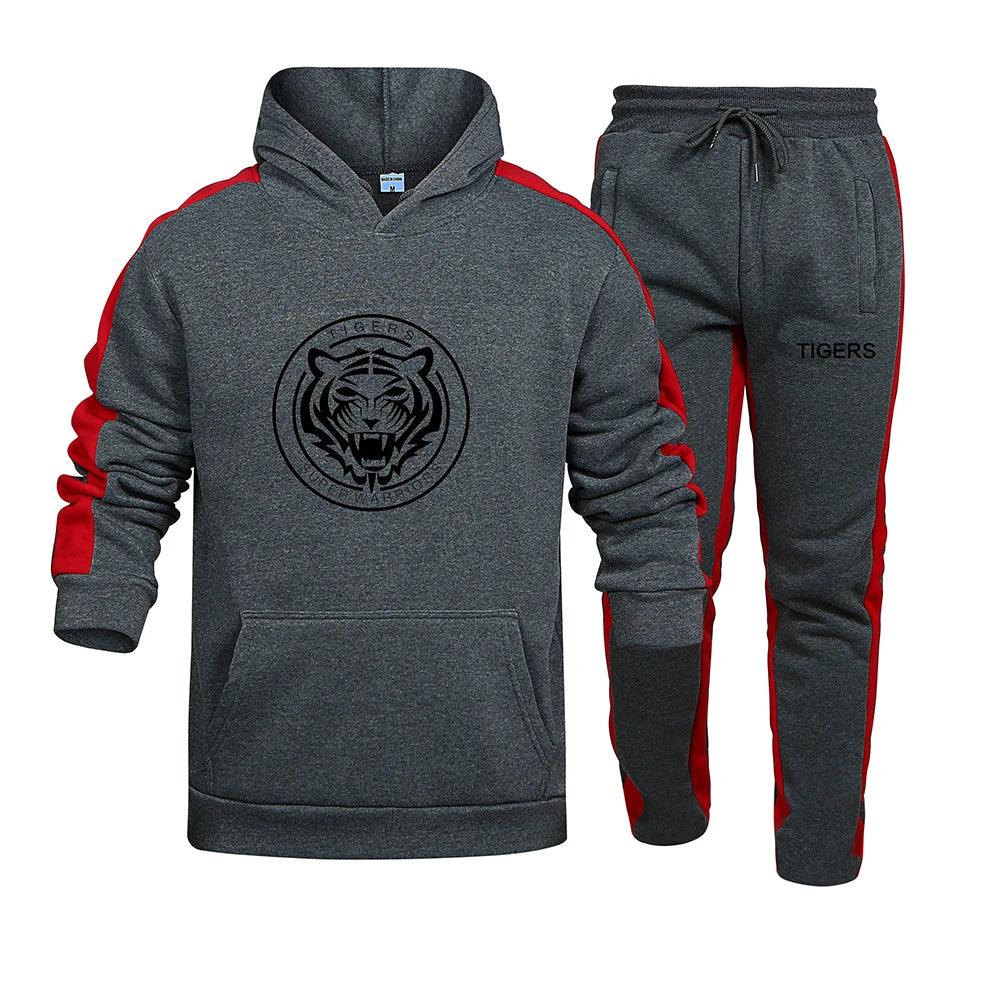 Conjunto chándal sudadera de 2 piezas + pantalones de chándal - Urban Tribes Store