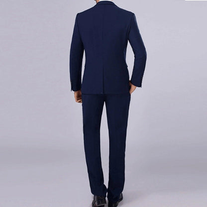 Traje de negocios ajustado para hombre - Urban Tribes Store