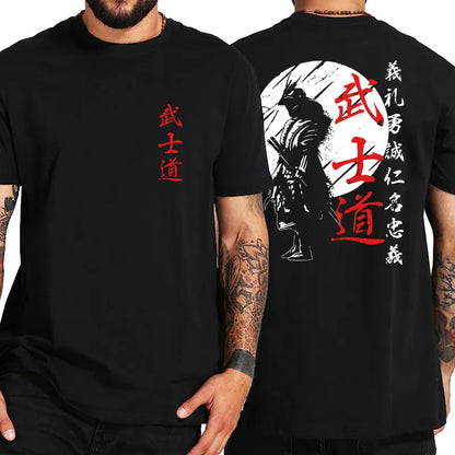 Camiseta Japan Samurai Spirit