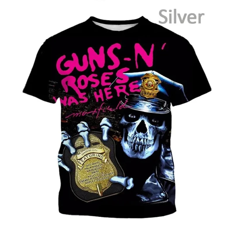 Camiseta Guns and Roses