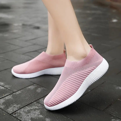 Zapatillas de deporte suaves y ligeras para mujer