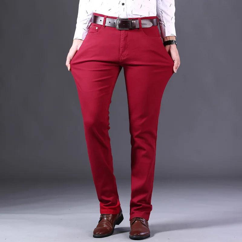 Pantalón vaquero hombre, Fashion Casual Classic - Urban Tribes Store