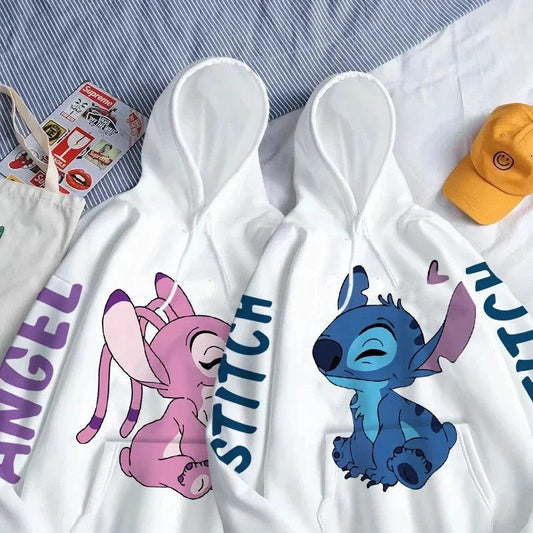 Sudadera Disney Hoodie Fashion Stitch - Urban Tribes Store