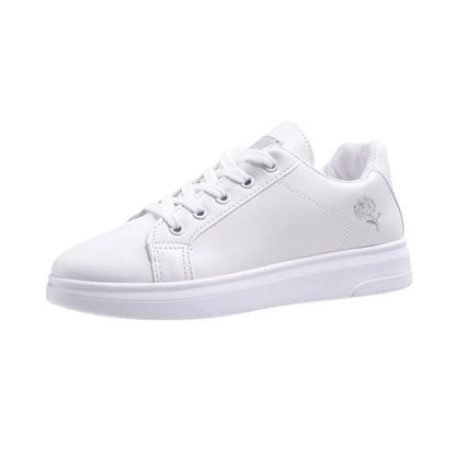 Zapatillas deportivas blancas para mujer