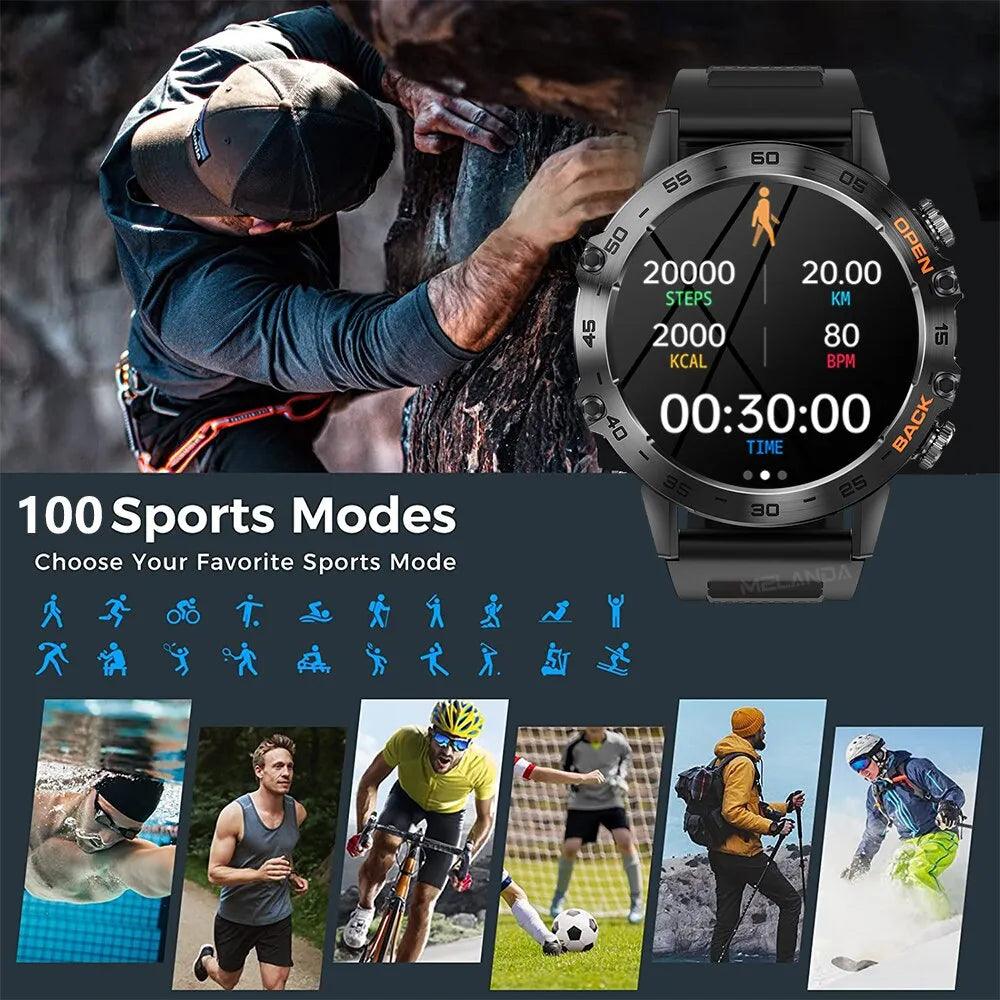 Fantastico Smart Watch de calidad, llamadas, control de salud, actividad deportiva... - Urban Tribes Store