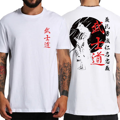 Camiseta Japan Samurai Spirit