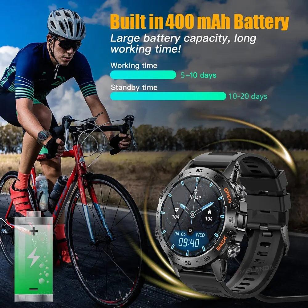 Fantastico Smart Watch de calidad, llamadas, control de salud, actividad deportiva... - Urban Tribes Store