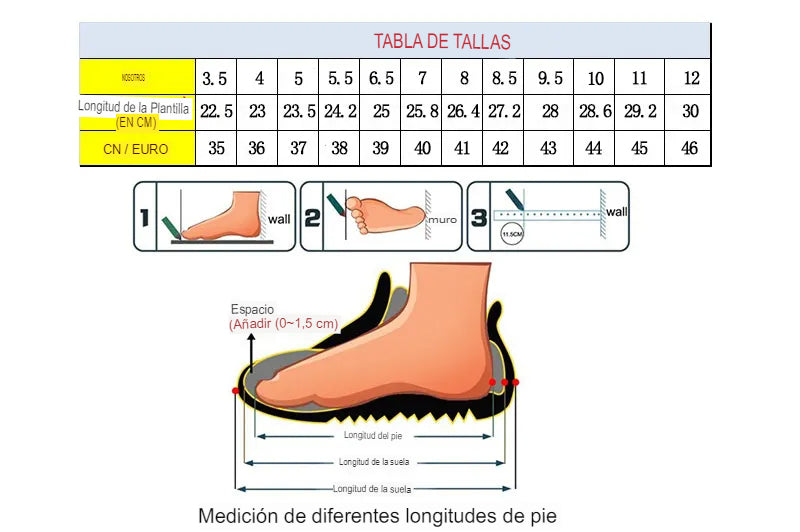 Zapatos ligeros para correr para mujer