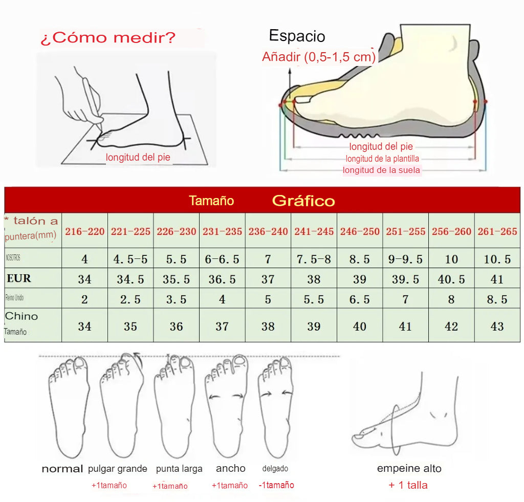 Botas de mujer hasta la rodilla