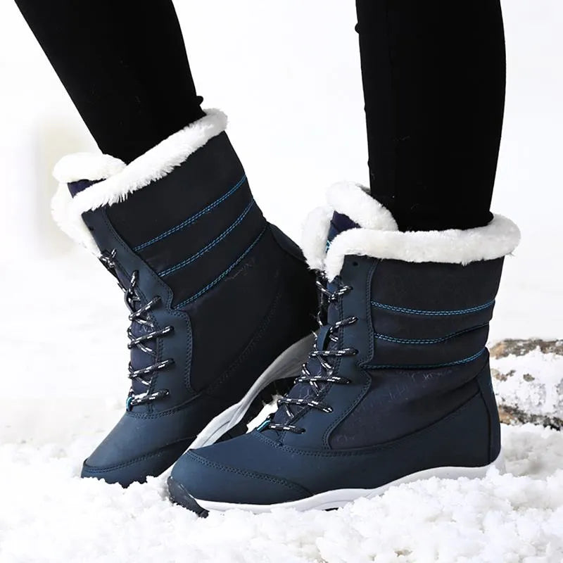 Botas de nieve cálidas para Mujer