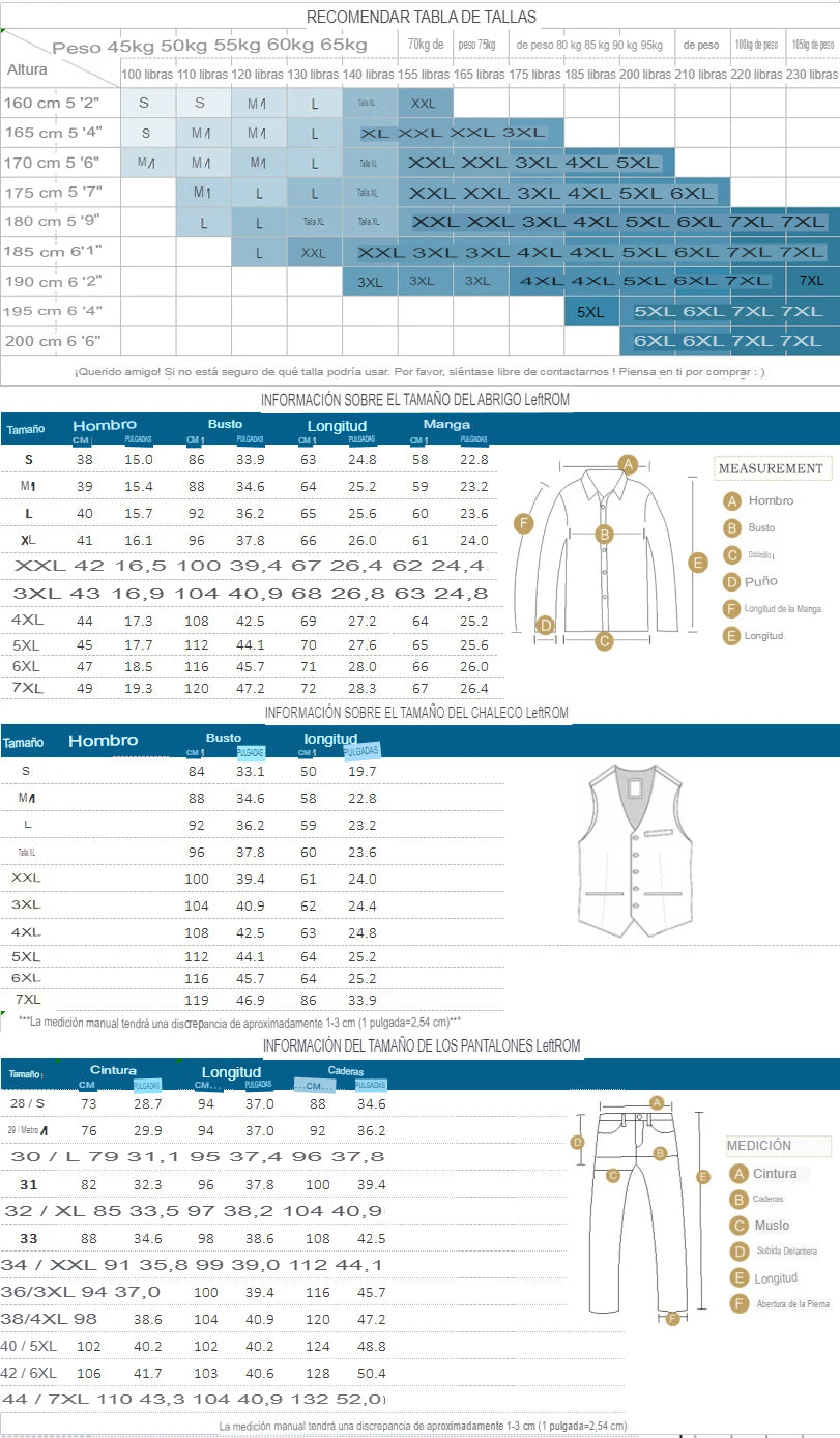 Traje de negocios de calidad