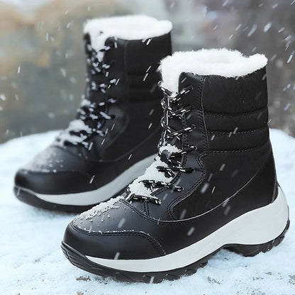 Botas de nieve cálidas para Mujer