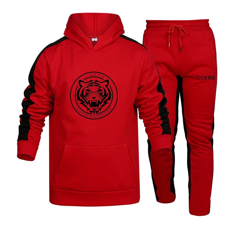 Conjunto chándal sudadera de 2 piezas + pantalones de chándal - Urban Tribes Store