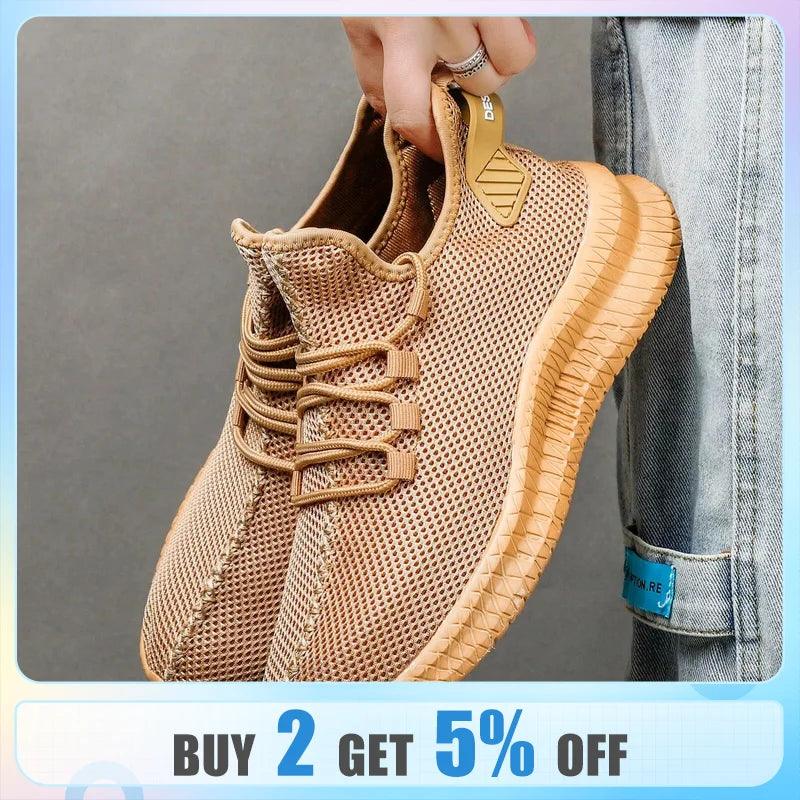 Zapatillas de deporte para caminar para hombres - Urban Tribes Store