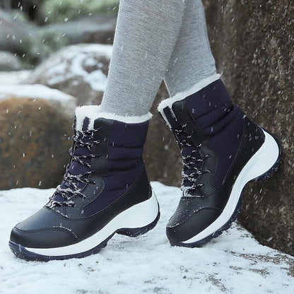 Botas de nieve cálidas para Mujer