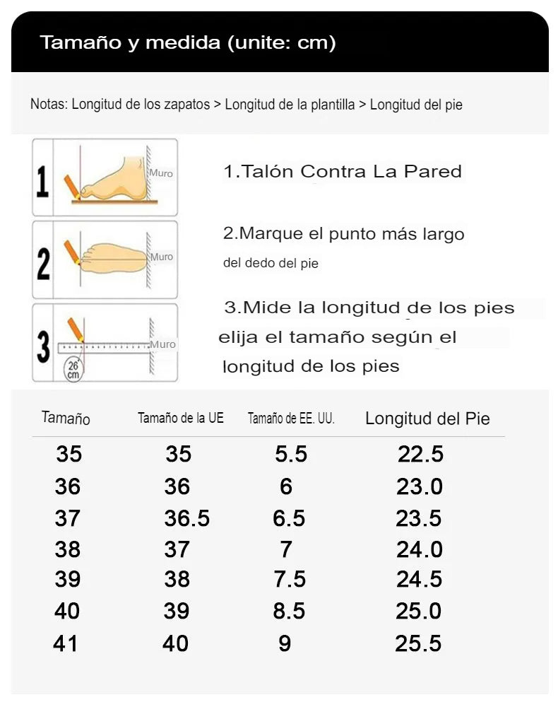 Zapatillas de deporte suaves y ligeras para mujer