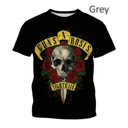 Camiseta Guns and Roses