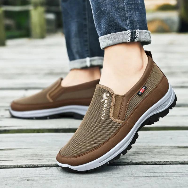 Mocasines para hombre de malla transpirables - Urban Tribes Store