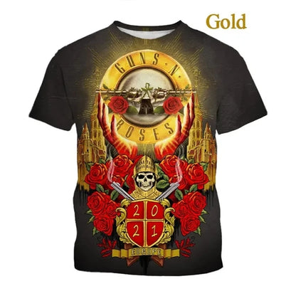 Camiseta Guns and Roses