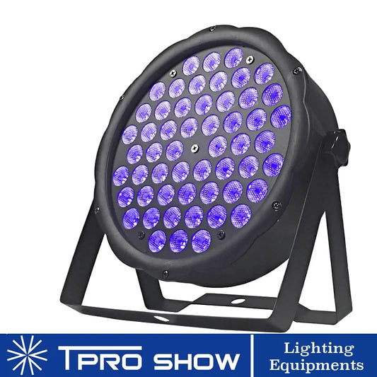 Luces discoteca UV DMX 512 LED PAR Violet Strobe