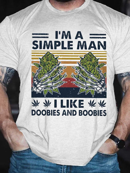 Camiseta I'm A Simple Man colores - Urban Tribes Store