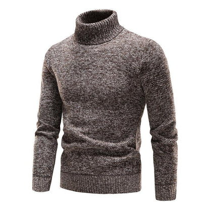 Suéter exterior de cuello alto para hombre - Urban Tribes Store