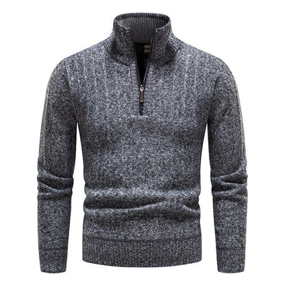 Suéter polar con cuello levantado para hombre - Urban Tribes Store