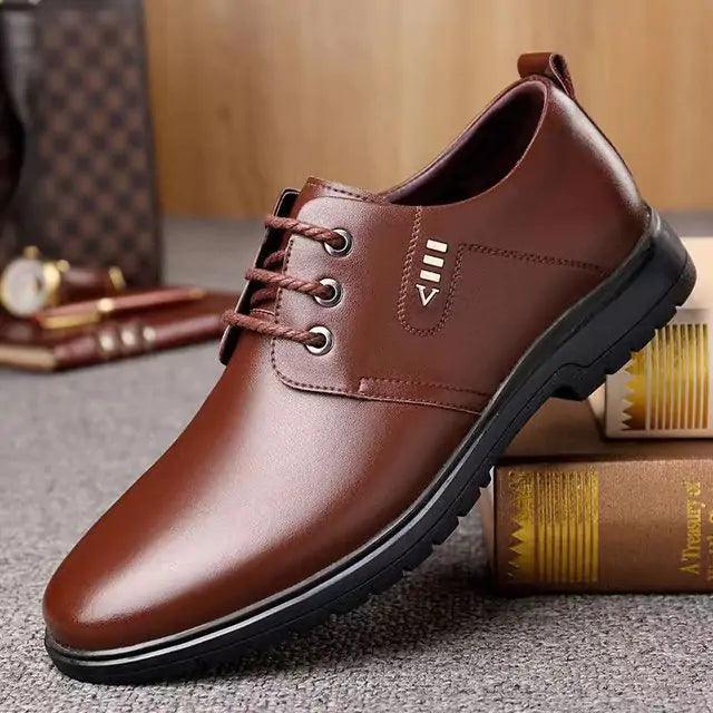 Zapatos de hombre con cordones y suela gruesa - Urban Tribes Store