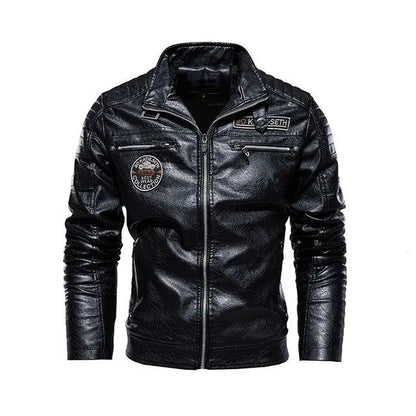 Chaqueta De piel sintética para Hombre - Urban Tribes Store