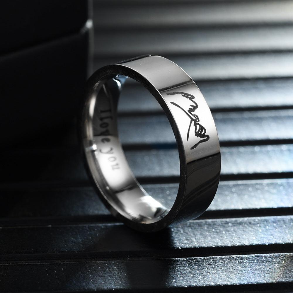 Anillo de tungsteno - Urban Tribes Store