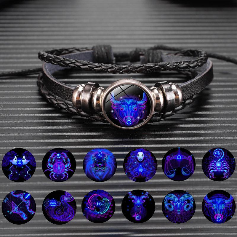 Pulsera de constelación del zodiaco unisex - Urban Tribes Store