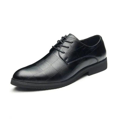 Zapatos de hombre con cordones y suela gruesa - Urban Tribes Store