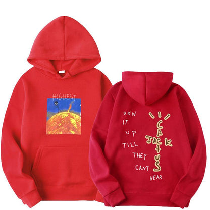 Sudaderas con capucha Travis Scott Sun para hombre/mujer - Urban Tribes Store