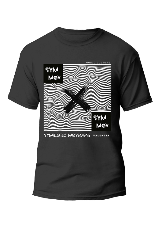 Camiseta Techno para hombre