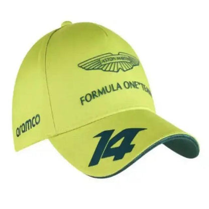 Gorra temporada F1 Aston Martin - Urban Tribes Store