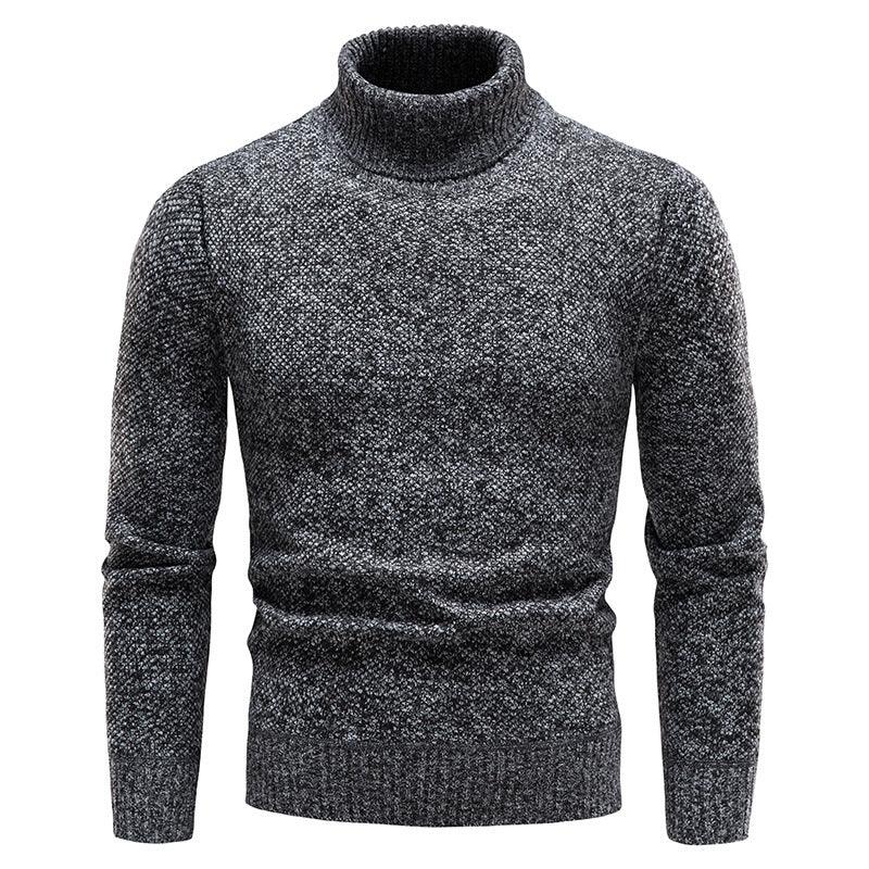 Suéter exterior de cuello alto para hombre - Urban Tribes Store