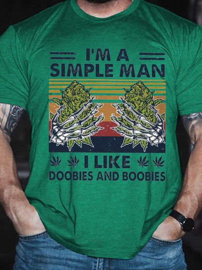 Camiseta I'm A Simple Man colores - Urban Tribes Store