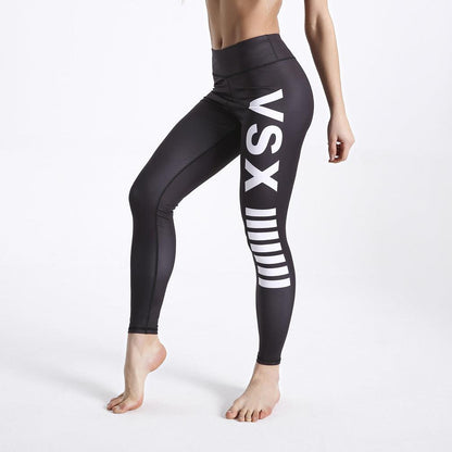 Pantalón estampado de yoga - Urban Tribes Store