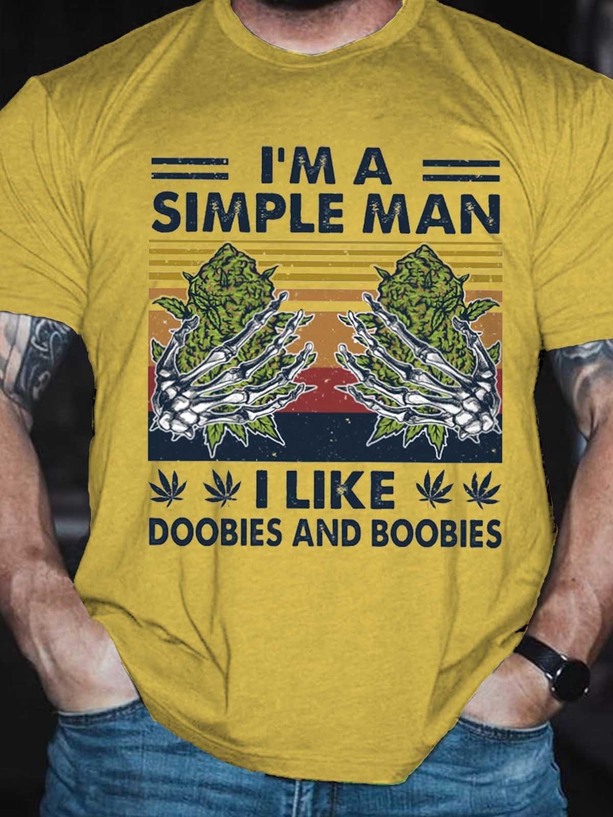 Camiseta I'm A Simple Man colores - Urban Tribes Store