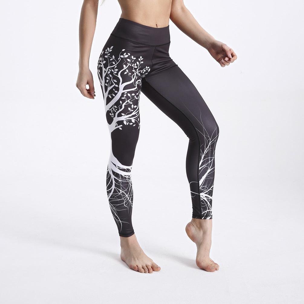 Pantalón estampado de yoga - Urban Tribes Store