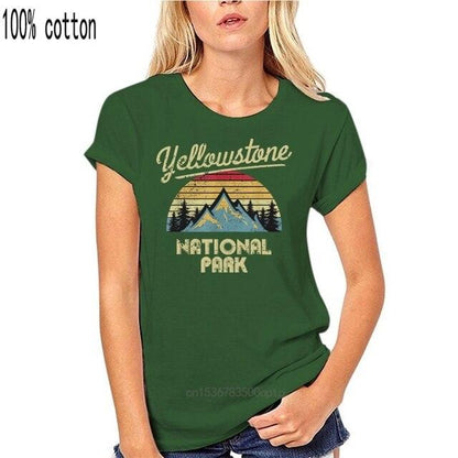 Camiseta Yellowstone hombre y mujer - Urban Tribes Store