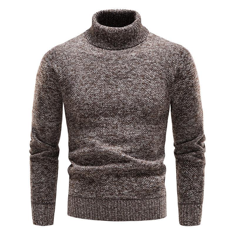 Suéter exterior de cuello alto para hombre - Urban Tribes Store