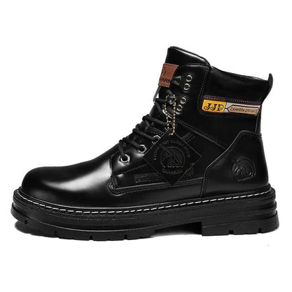 Botas altas de cuero para hombre - Urban Tribes Store